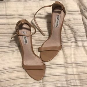 Nude Steve Madden Stecy Sandal